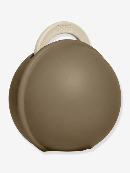 Dummy with mini case BIBS beige+ecru 