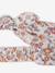 Baby dress + cardigan + band for head accessories for hair set old rose+vanilla 