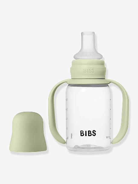 150 ml training cup bottle BIBS ecru+sage green 