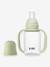 150 ml training cup bottle BIBS ecru+sage green 