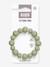 Beaded teething ring BIBS blush+petrol blue+sage green+sky blue 