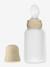 Squeeze spoon feeder BIBS beige 