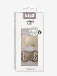 Nursery-Mealtime-Pack of 2 Supreme dummies BIBS