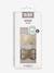 Pack of 2 Supreme dummies BIBS beige 