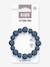 Beaded teething ring BIBS blush+petrol blue+sage green+sky blue 