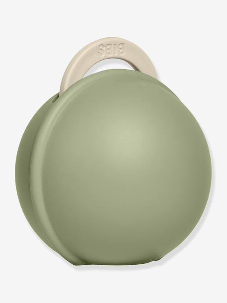 Colour dummy and mini case BIBS beige+ecru 