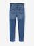 Slim-fit jeans for girls light blue+medium blue 