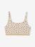 Pack of 2 bras for girls beige 