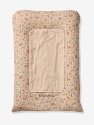 Nursery-Nutty cotton gauze changing mat