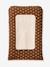 Pack of 2 changing mat covers chocolate 