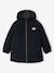 Reversible parka for kids khaki 