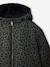 Reversible parka for kids khaki 
