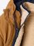 3-in-1 parka with removable inner jacket for boys pecan nut+slate blue 
