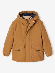 Boys-Coats & Jackets-3-in-1 parka with removable inner jacket for boys