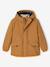 3-in-1 parka with removable inner jacket for boys pecan nut+slate blue 