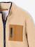3-in-1 parka with removable inner jacket for boys pecan nut+slate blue 