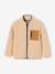3-in-1 parka with removable inner jacket for boys pecan nut+slate blue 