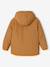 3-in-1 parka with removable inner jacket for boys pecan nut+slate blue 