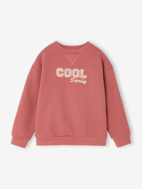 Sweatshirt for kids terracotta 