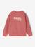 Sweatshirt for kids terracotta 