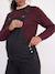 Maternity dungarees black 