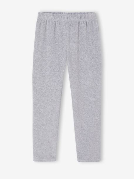 Snoopy velour pyjamas for boys aqua green 