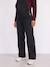 Maternity dungarees black 