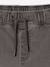 Denim-Effect Fleece Joggers, Easy to Put On, for Boys Denim Blue+light grey denim 