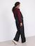 Maternity dungarees black 