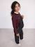 Maternity dungarees black 
