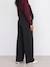 Maternity dungarees black 