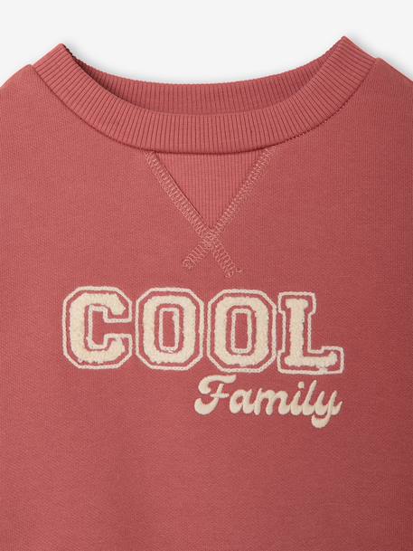 Sweatshirt for kids terracotta 