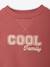 Sweatshirt for kids terracotta 