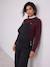 Maternity dungarees black 