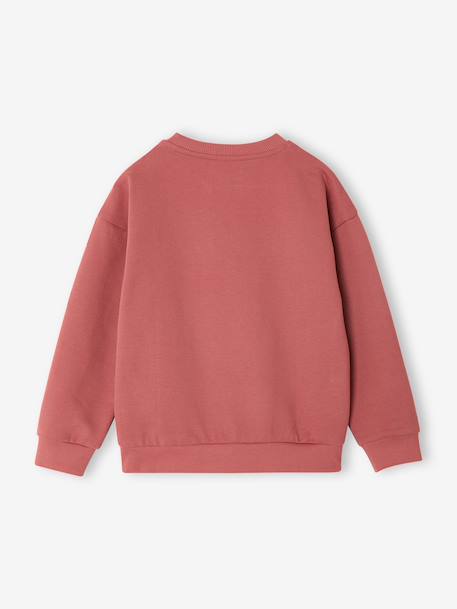 Sweatshirt for kids terracotta 