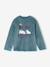 Snoopy velour pyjamas for boys aqua green 