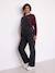 Maternity dungarees black 