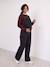 Maternity dungarees black 