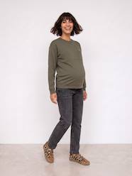 Maternity-Maternity and nursing sweatshirt