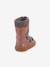 Barefoot TEX TRACK WOOL FRODDO boots for children blue+bordeaux red+grey+petrol blue 
