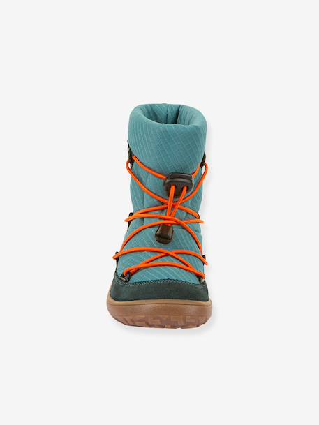 Barefoot TEX TRACK WOOL FRODDO boots for children blue+bordeaux red+grey+petrol blue 