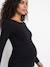 Maternity and nursing T-shirt black 