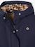 3-in-1 detachable parka for girls blush+navy blue 