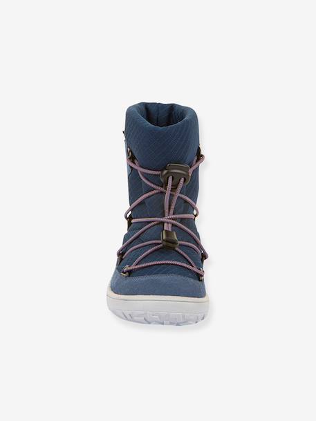 Barefoot TEX TRACK WOOL FRODDO boots for children blue+bordeaux red+grey+petrol blue 