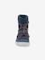 Barefoot TEX TRACK WOOL FRODDO boots for children blue+bordeaux red+grey+petrol blue 
