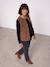 Maternity and nursing cardigan brown 