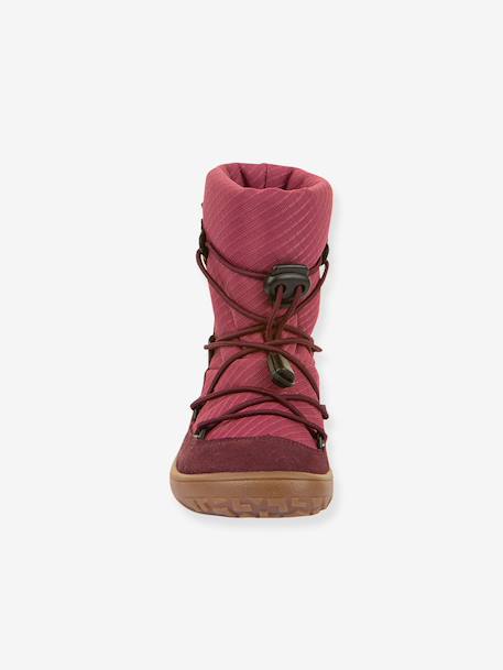 Barefoot TEX TRACK WOOL FRODDO boots for children blue+bordeaux red+grey+petrol blue 