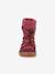Barefoot TEX TRACK WOOL FRODDO boots for children blue+bordeaux red+grey+petrol blue 