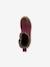 Girls PULSE TEX STAR BOOTS WOOL FRODDO boots black+bordeaux red 