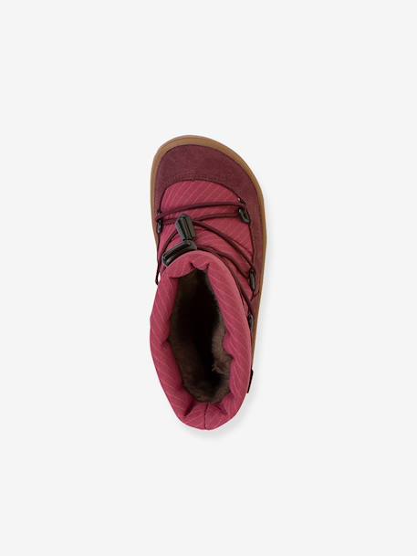 Barefoot TEX TRACK WOOL FRODDO boots for children blue+bordeaux red+grey+petrol blue 